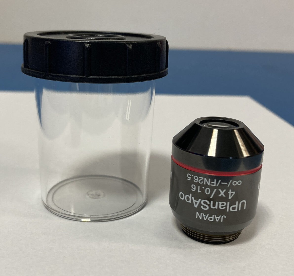 Olympus UPlanSApo N 4x/0.16 Biological Microscope Objective Lens [b1206431917]