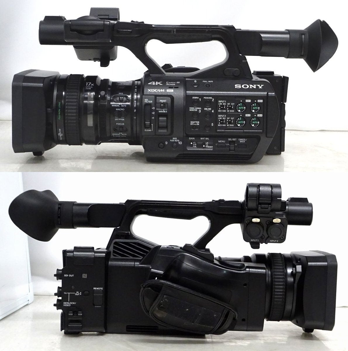 SONY PXW-Z280V 4K XDCAM Memory Camcorder [c1245095466]