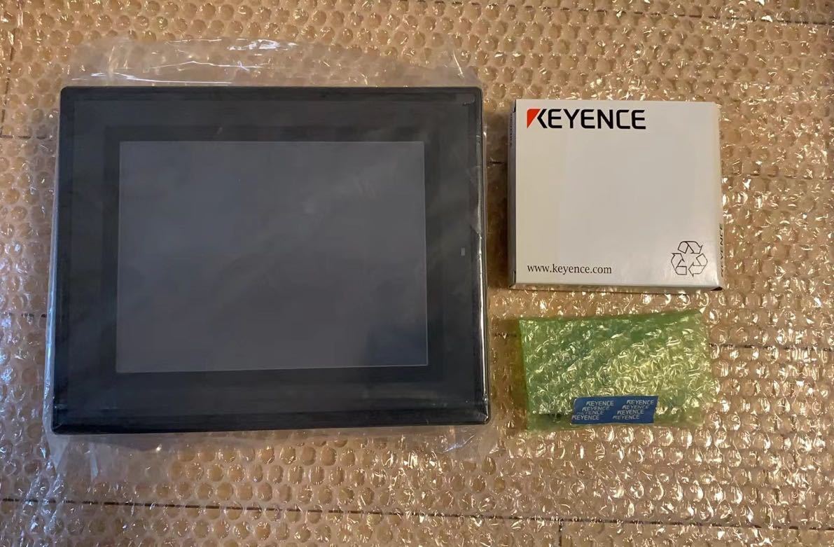 KEYENCE VT3-V7 Touch Panel 7-inch VGA TFT Color [x1079839941]