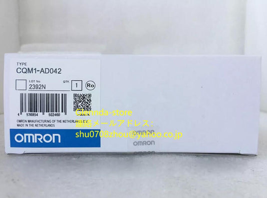 OMRON CQM1-AD042 Analog Input Unit Module [o1198925647]