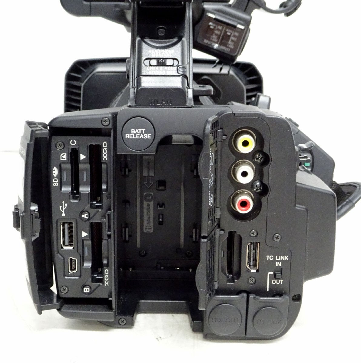 SONY PXW-Z100 XDCAM Memory Camcorder with XQD 129 hours used [1245089755]