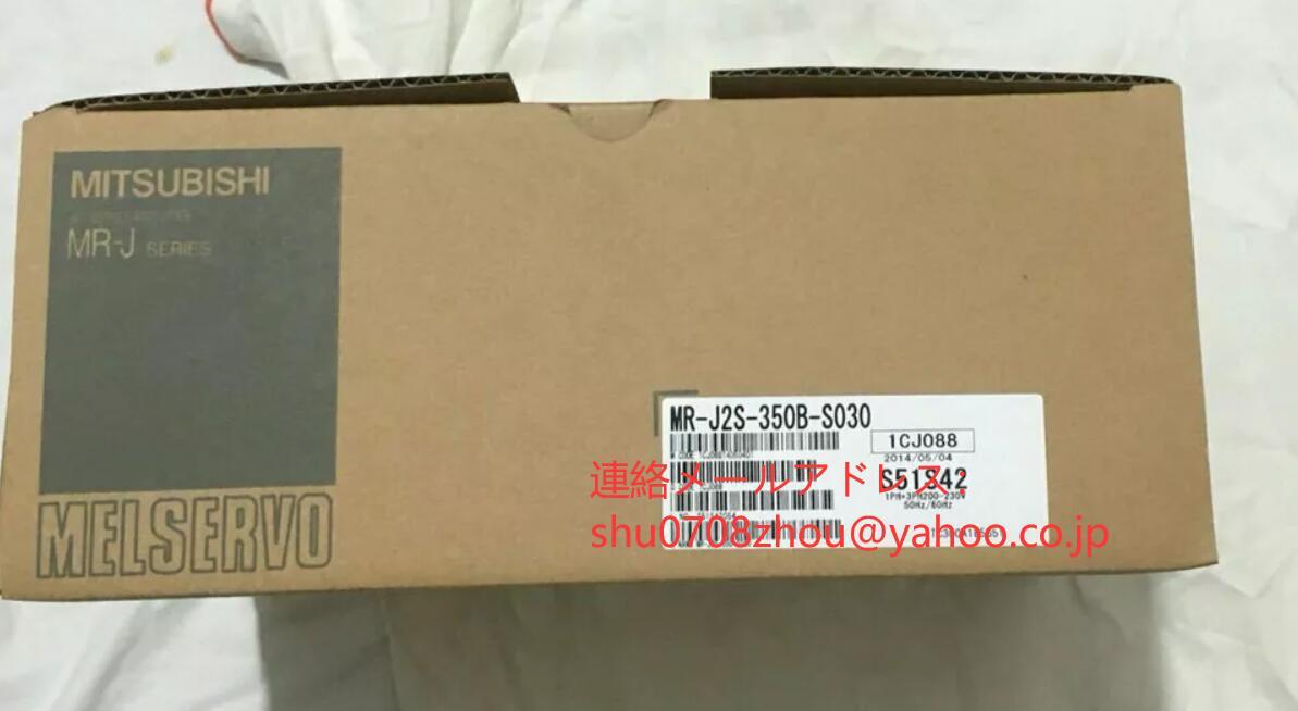 MITSUBISHI MR-J2S-350B-S030 Servo Driver [b1198929201]