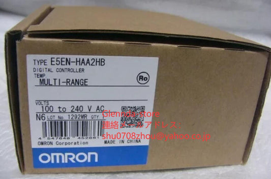 OMRON E5EN-HAA2HB Temperature Controller 100-240VAC [p1198924408]
