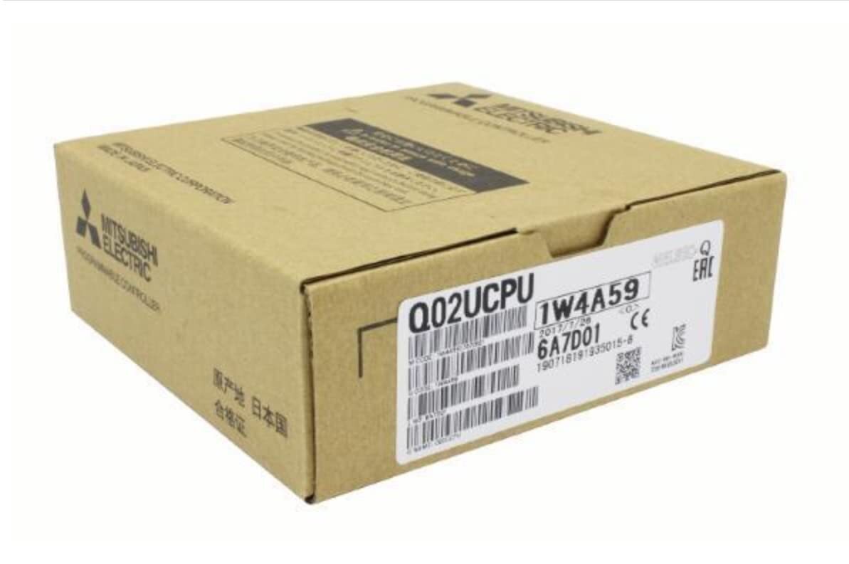Mitsubishi Electric Q02UCPU Programmable Controller MELSEC-Q Series [x1210010038]