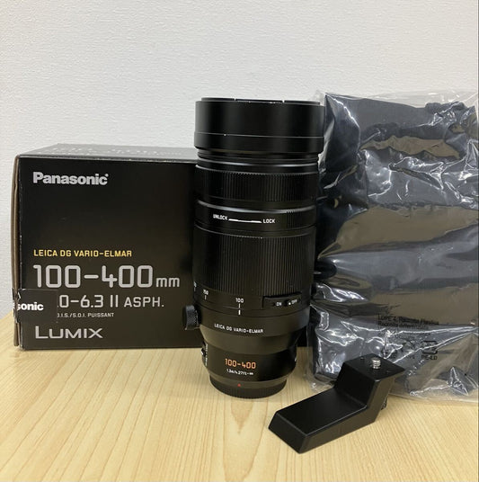 Panasonic LEICA DG VARIO-ELMAR 100-400mm F4.0-6.3 II ASPH Lens [g1218814118]