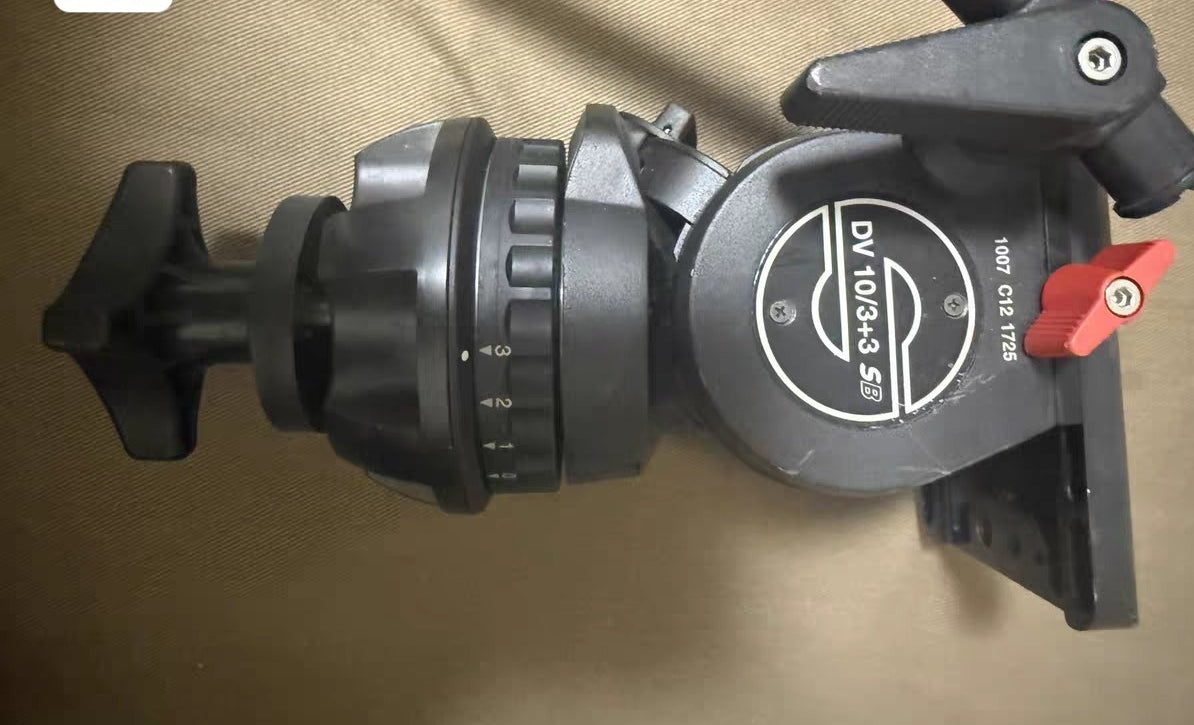 Sachtler DV10 SB Fluid Head 100mm [1239100887]