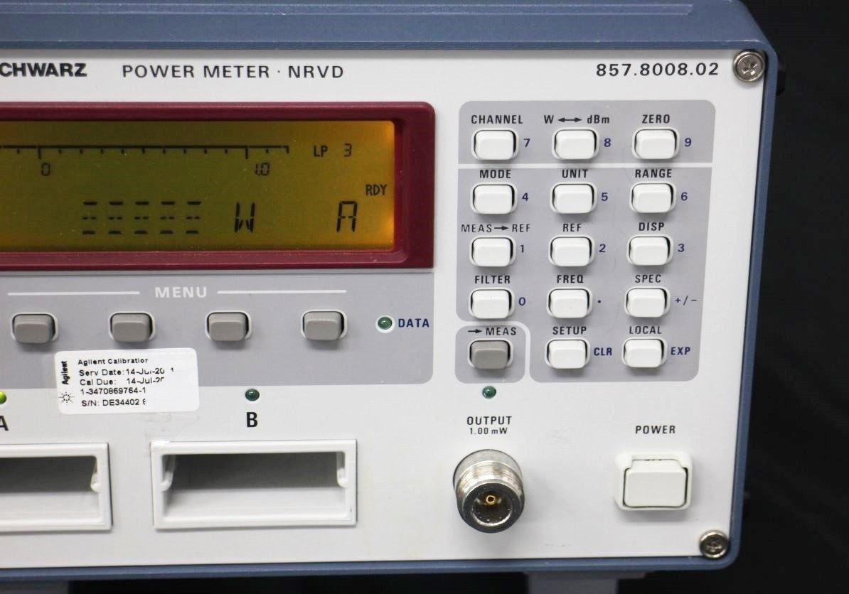 Rohde & Schwarz NRVD Power Meter 2CH [g1061635833]