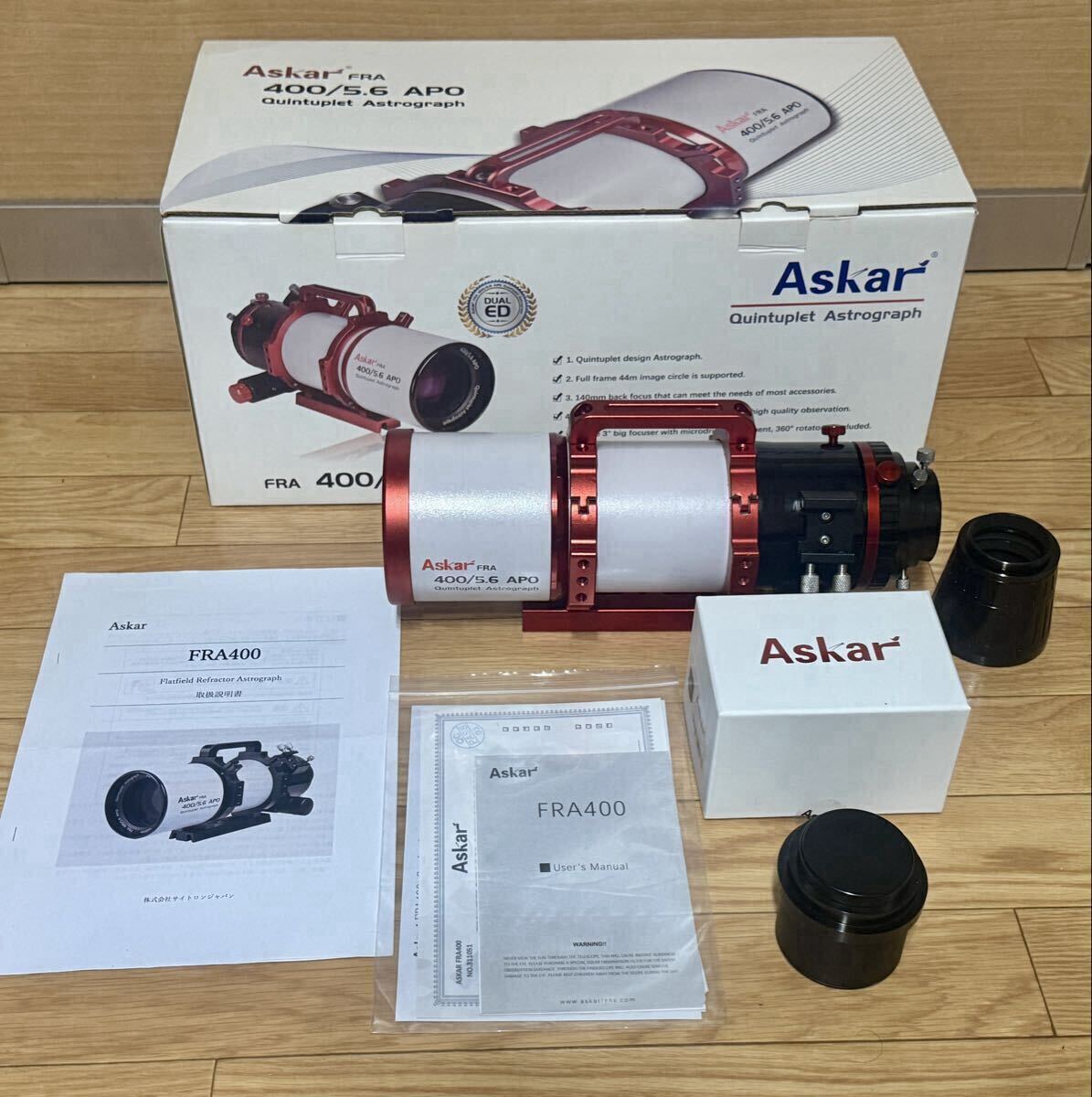 Askar FRA400 Astronomical Telescope with Reducer [1211426174]