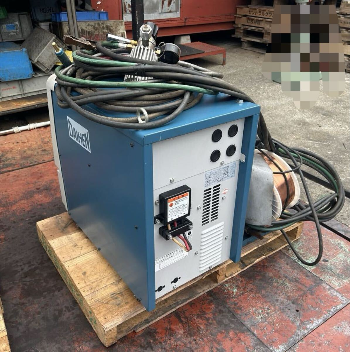 Daihen T5017 Semi-Automatic Welding Machine Digital Inverter WelbeeM350LⅡ WB-M352L with Manual [e1242684120]