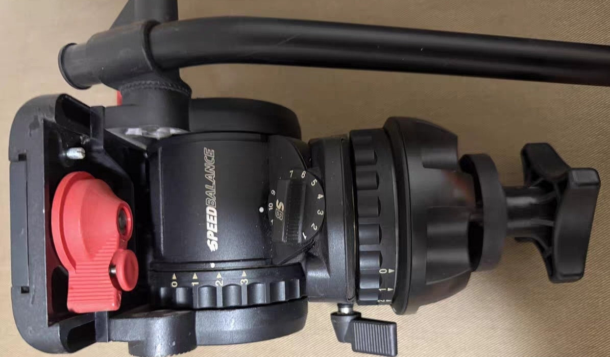 Sachtler DV10 SB Fluid Head 100mm [1239100887]