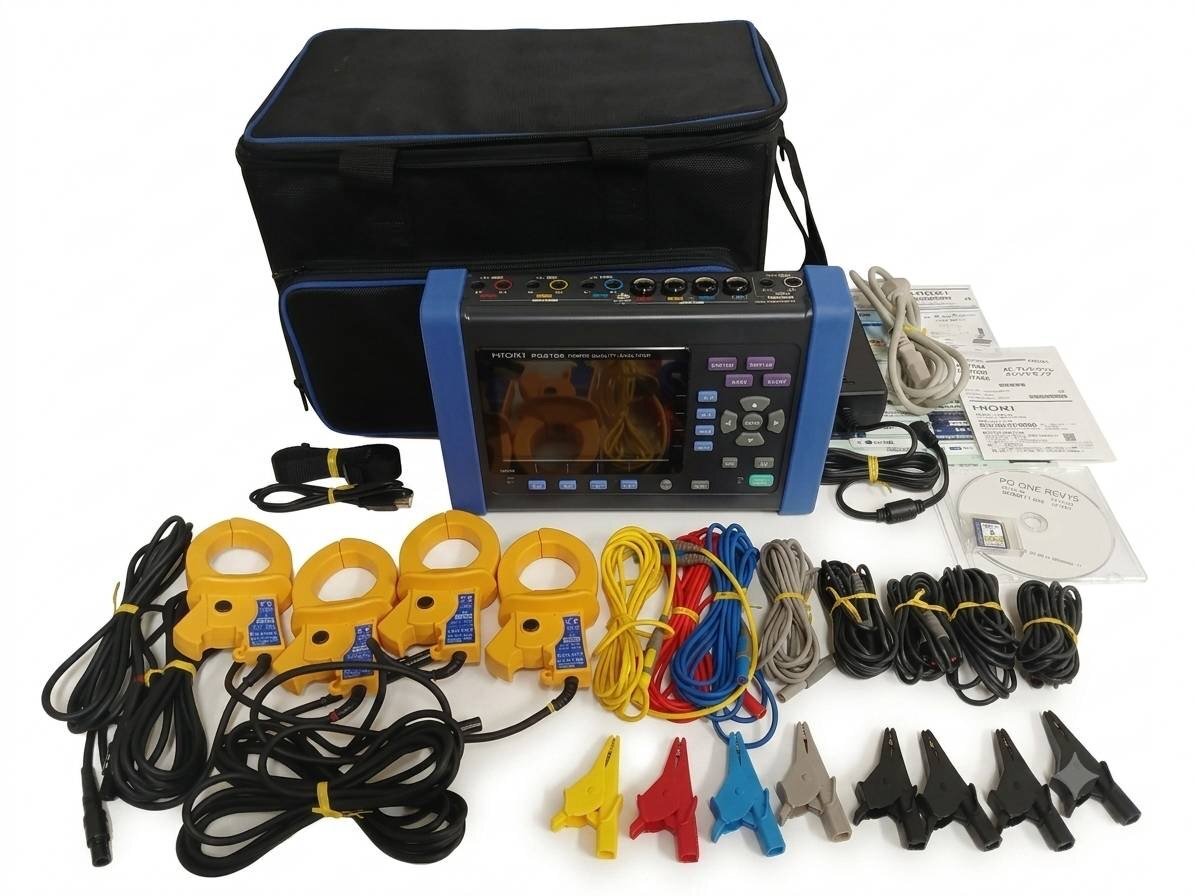 HIOKI PQ3198-92 Power Quality Analyzer [r1242287095]