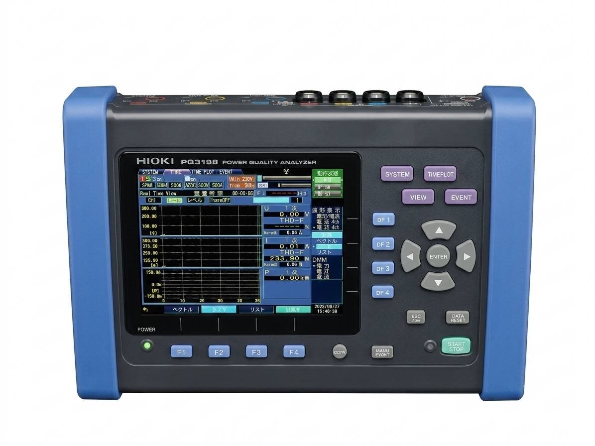 HIOKI PQ3198-92 Power Quality Analyzer [r1242287095]