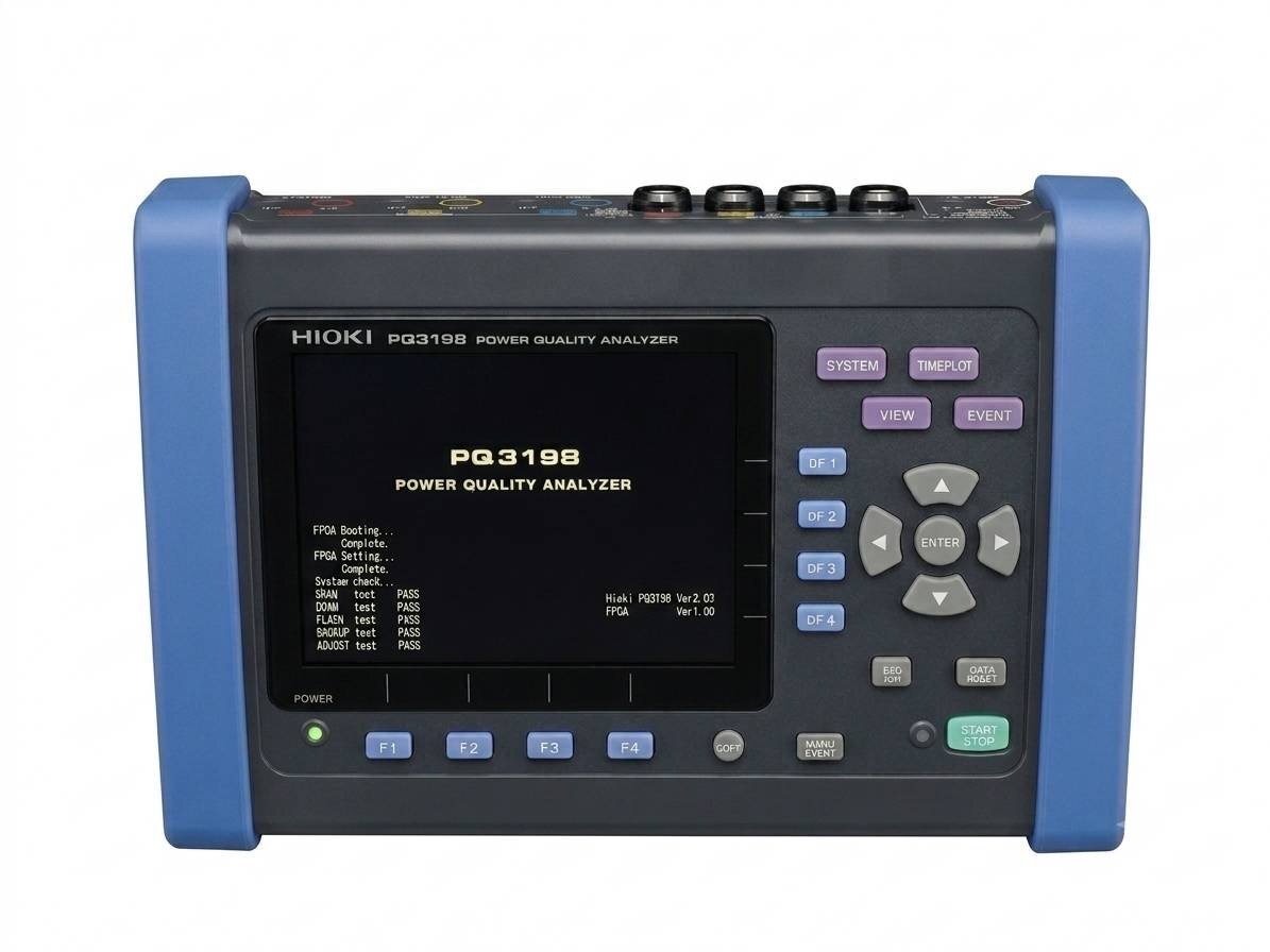 HIOKI PQ3198-92 Power Quality Analyzer [r1242287095]