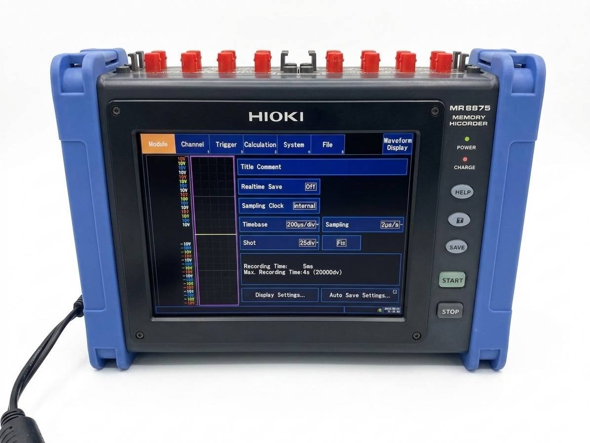 Hioki MR8875 Memory HiCorder [e1242738070]