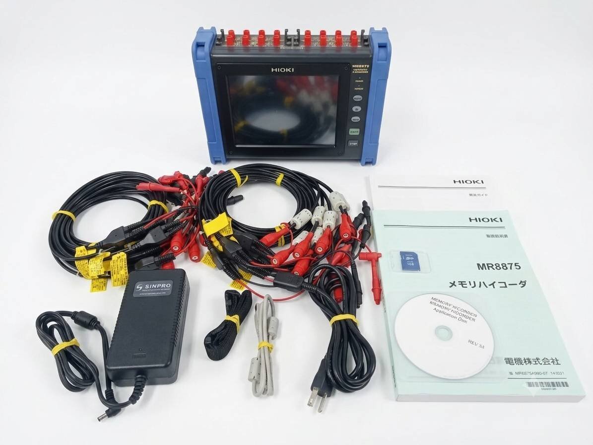 Hioki MR8875 Memory HiCorder [e1242738070]