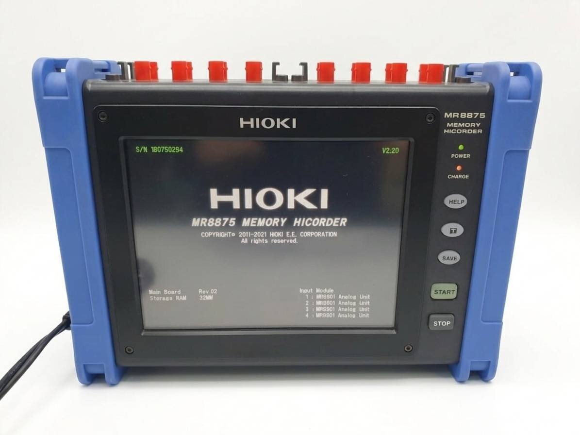 Hioki MR8875 Memory HiCorder [e1242738070]