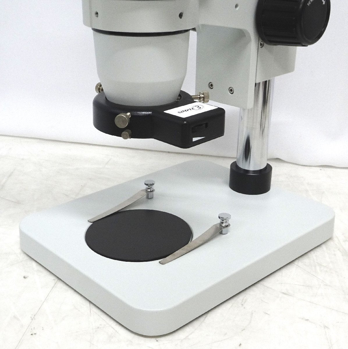 MICRONET YS05Z Stereo Microscope with Ring Light and Camera & 12 LCD Monitor [s1238660232]
