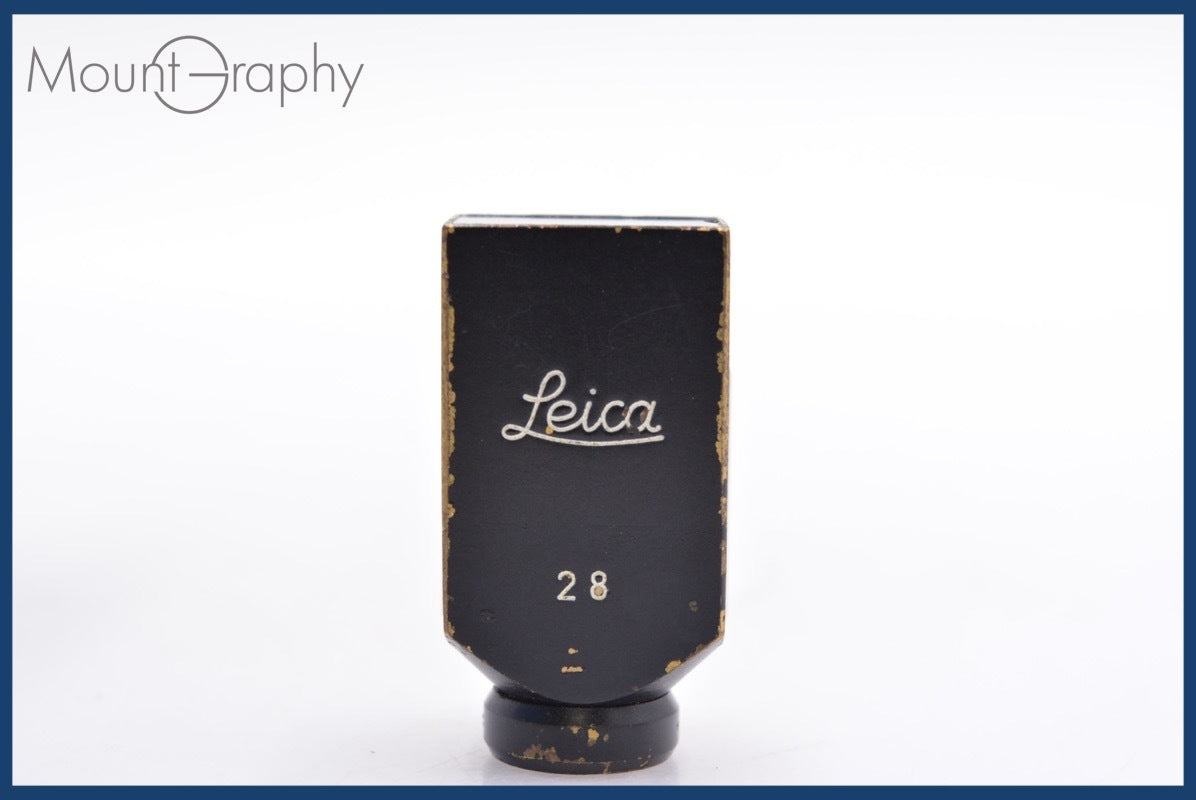 Leica 28mm Finder Black [r1211427426]