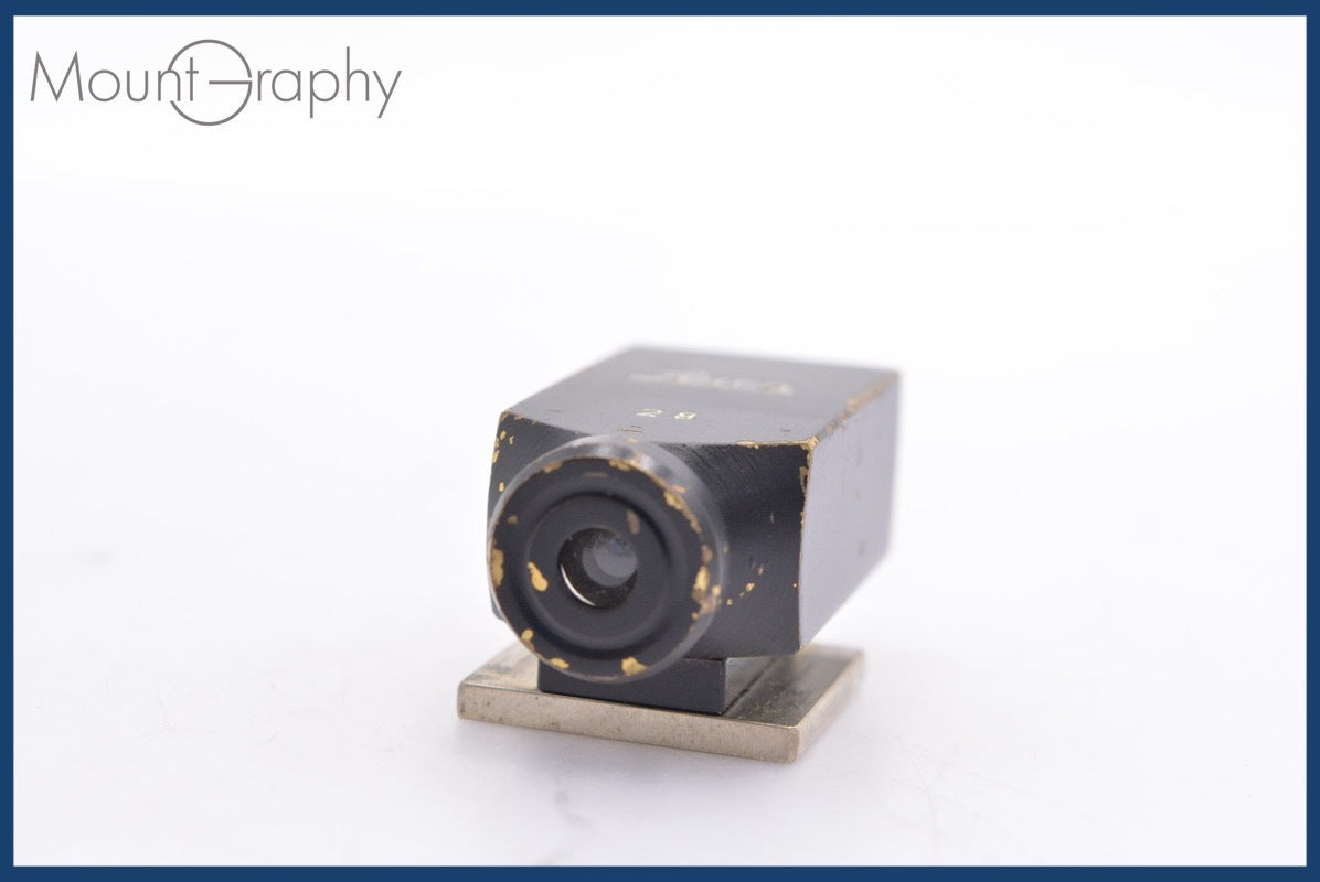 Leica 28mm Finder Black [c1215591611]