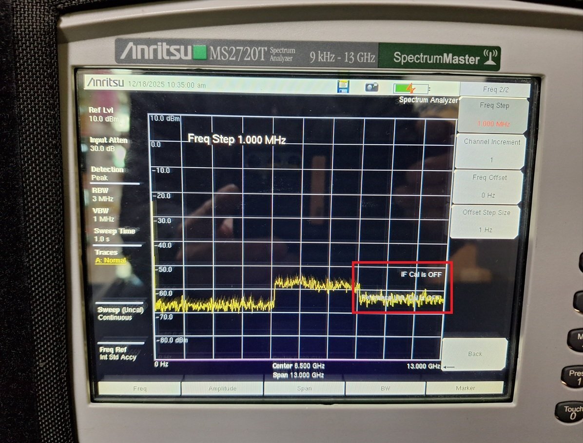 Anritsu MS2720T Spectrum Master 9kHz-13GHz (as-is) [m1213010711]