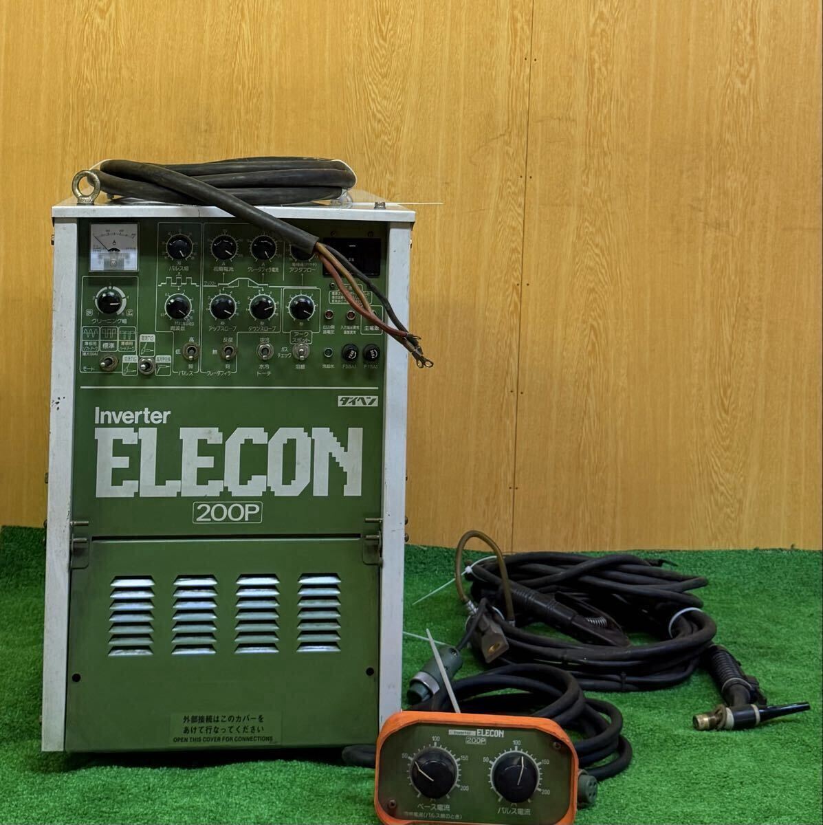 Daihen AVP-200(S-2) TIG Welder Inverter Power Supply with Remote [b1247774313]