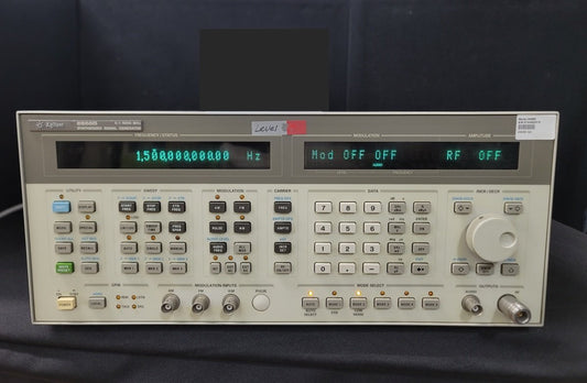 Agilent 8665B Synthesized Signal Generator 100kHz-6GHz [l1201652050]