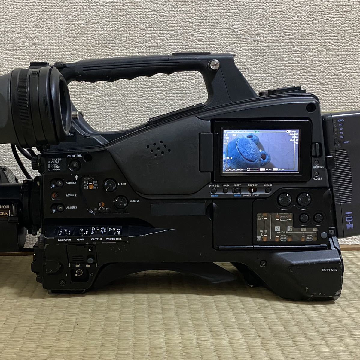 SONY PXW-X500 Side Panel ASSY Broadcast Commercial [u1008653363]
