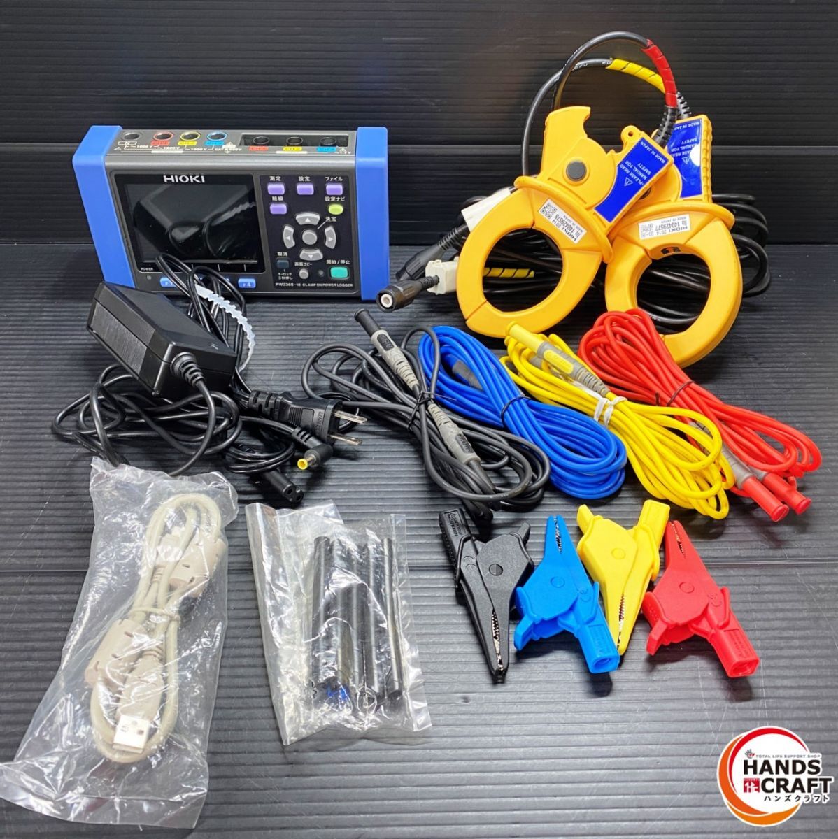 HIOKI PW3360 Power Meter Clamp-on Logger [s1205405589]