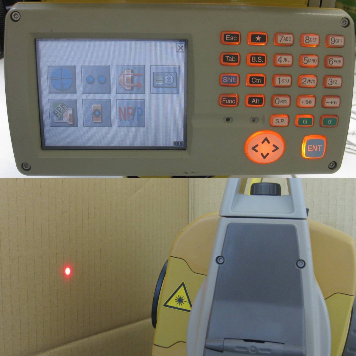 Topcon GPT-7505 Non-Prism Total Station [e1242837977]
