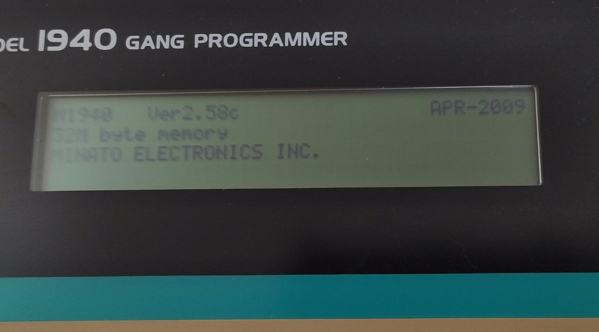 MINATO ELECTRONICS Model 1940 ROM Writer Gang Programmer [g1184427457]