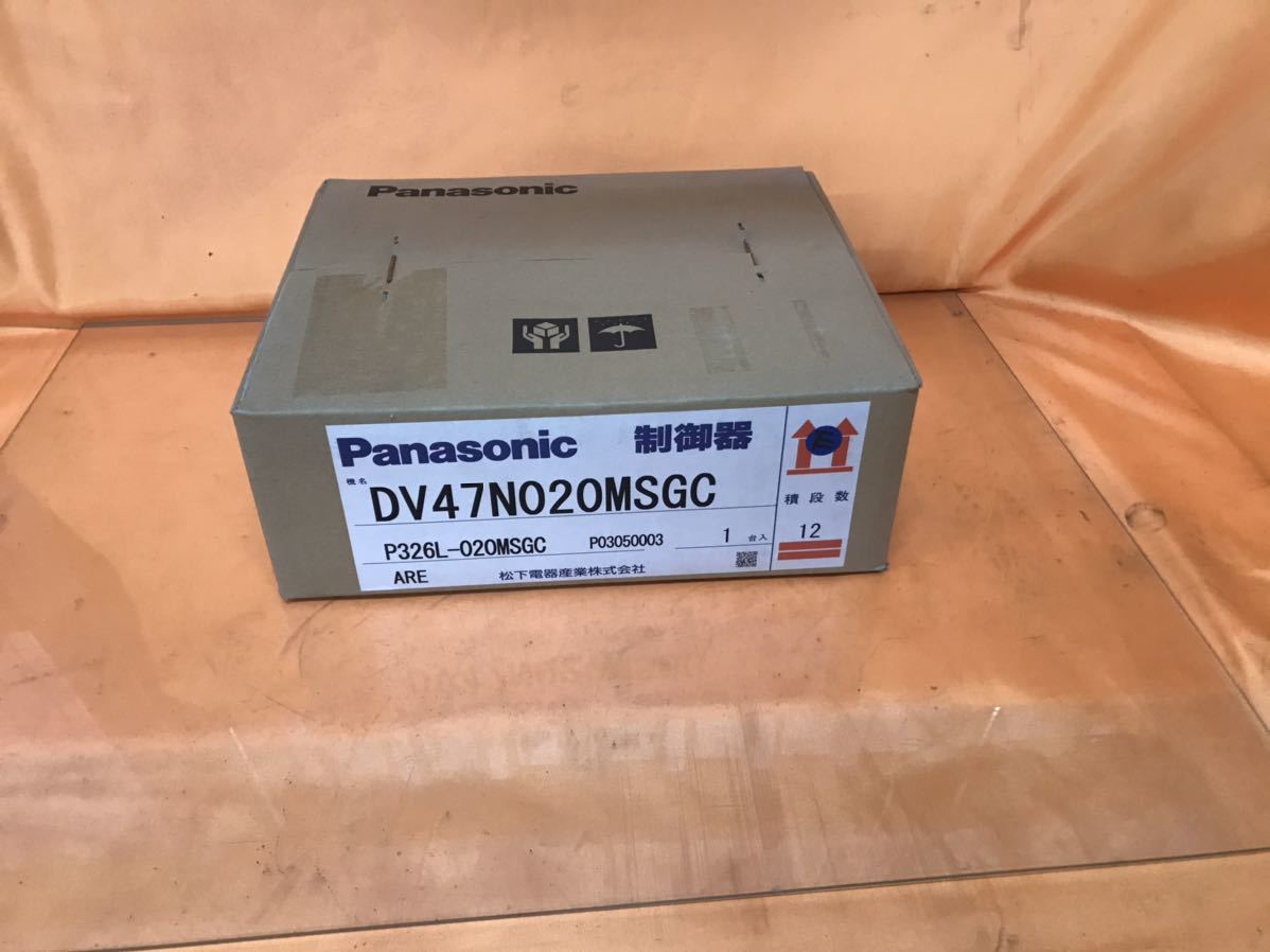 Panasonic DV47N020MSGC Servo Driver Servo Motor [b1014082049]
