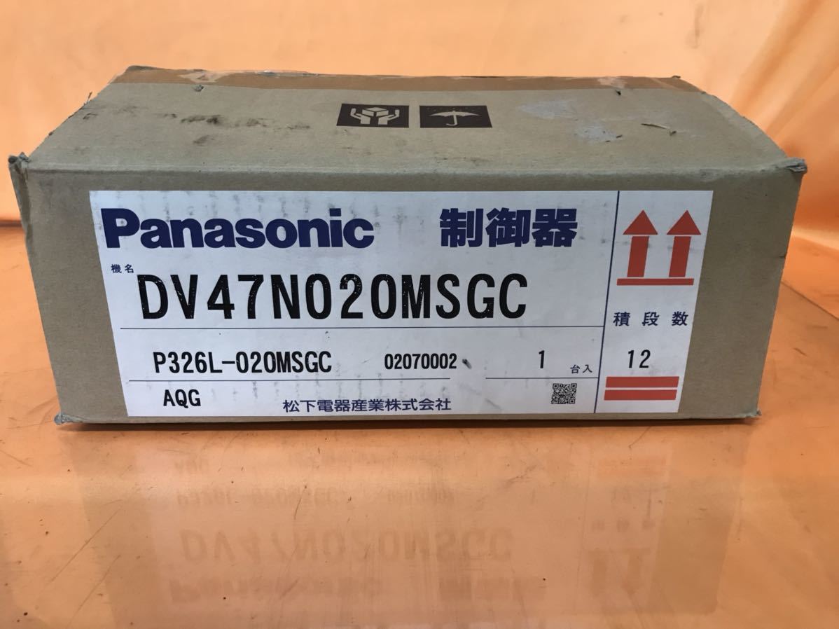 Panasonic DV47N02MSGC Servo Driver 0.45KW [m1014837538]