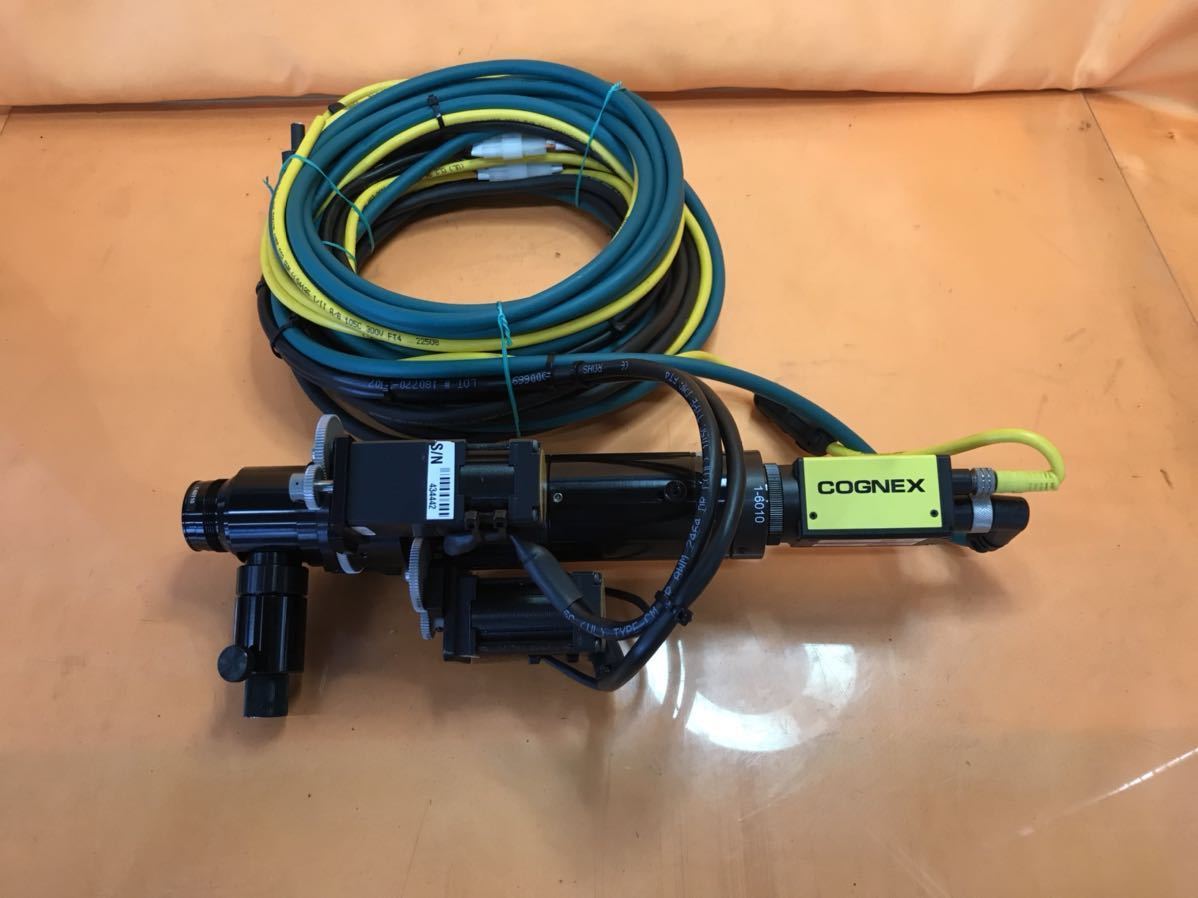 COGNEX ISM1400-10 Industrial Camera with Navitar Lens [g1055340224]