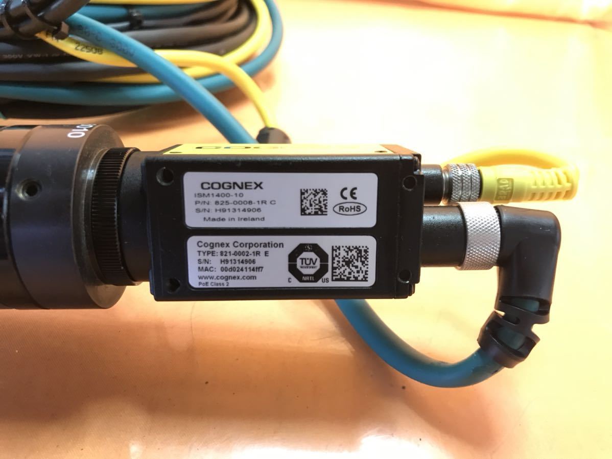 COGNEX ISM1400-10 Industrial Camera with Navitar Lens [g1055340224]
