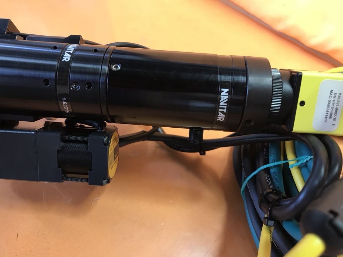 COGNEX ISM1400-10 Industrial Camera with Navitar Lens [g1055340224]