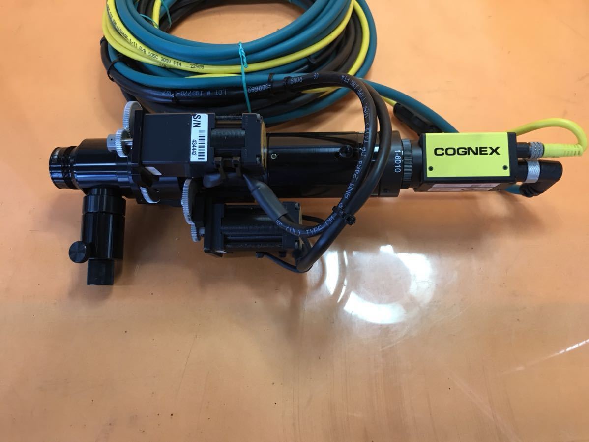 COGNEX ISM1400-10 Industrial Camera with Navitar Lens [g1055340224]