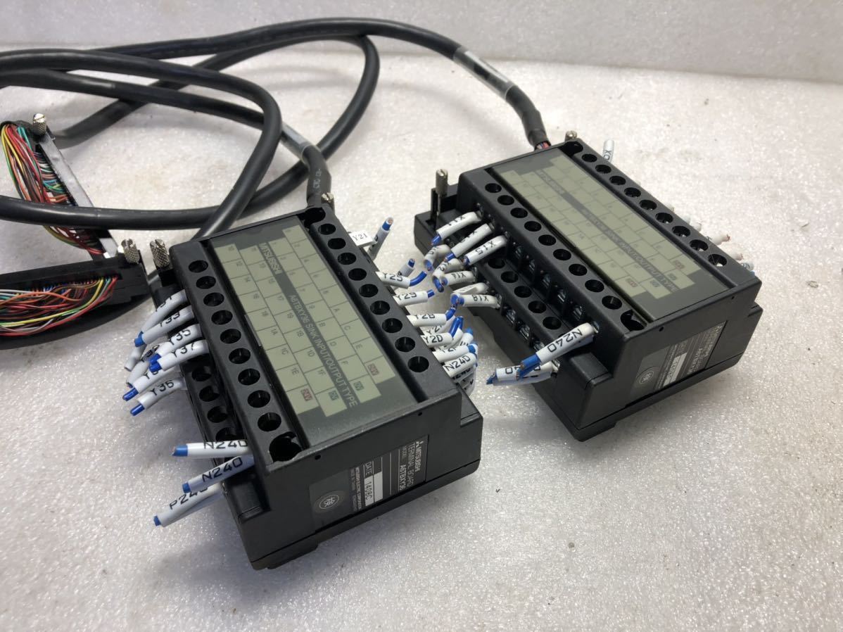 Mitsubishi Q35B Q61P Q03UDECPU QX41 QY41P QY22 Q64DAN A6TBXY36 GOT1000 GT1675M-VTBA PLC Terminal Touch Panel Set [w1079961377]