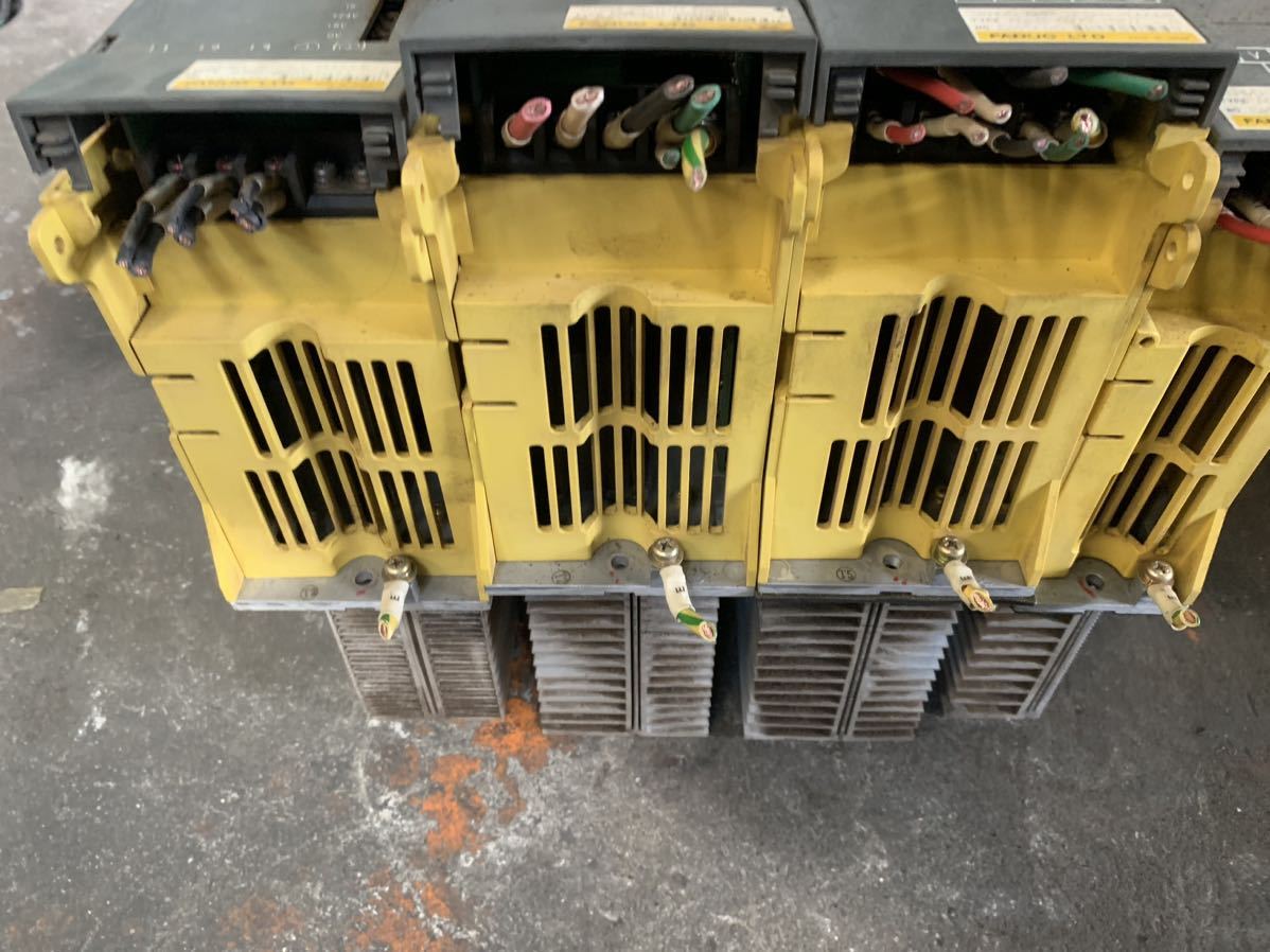 FANUC ff2832 Servo Amplifier 4 pcs [o1082857583]