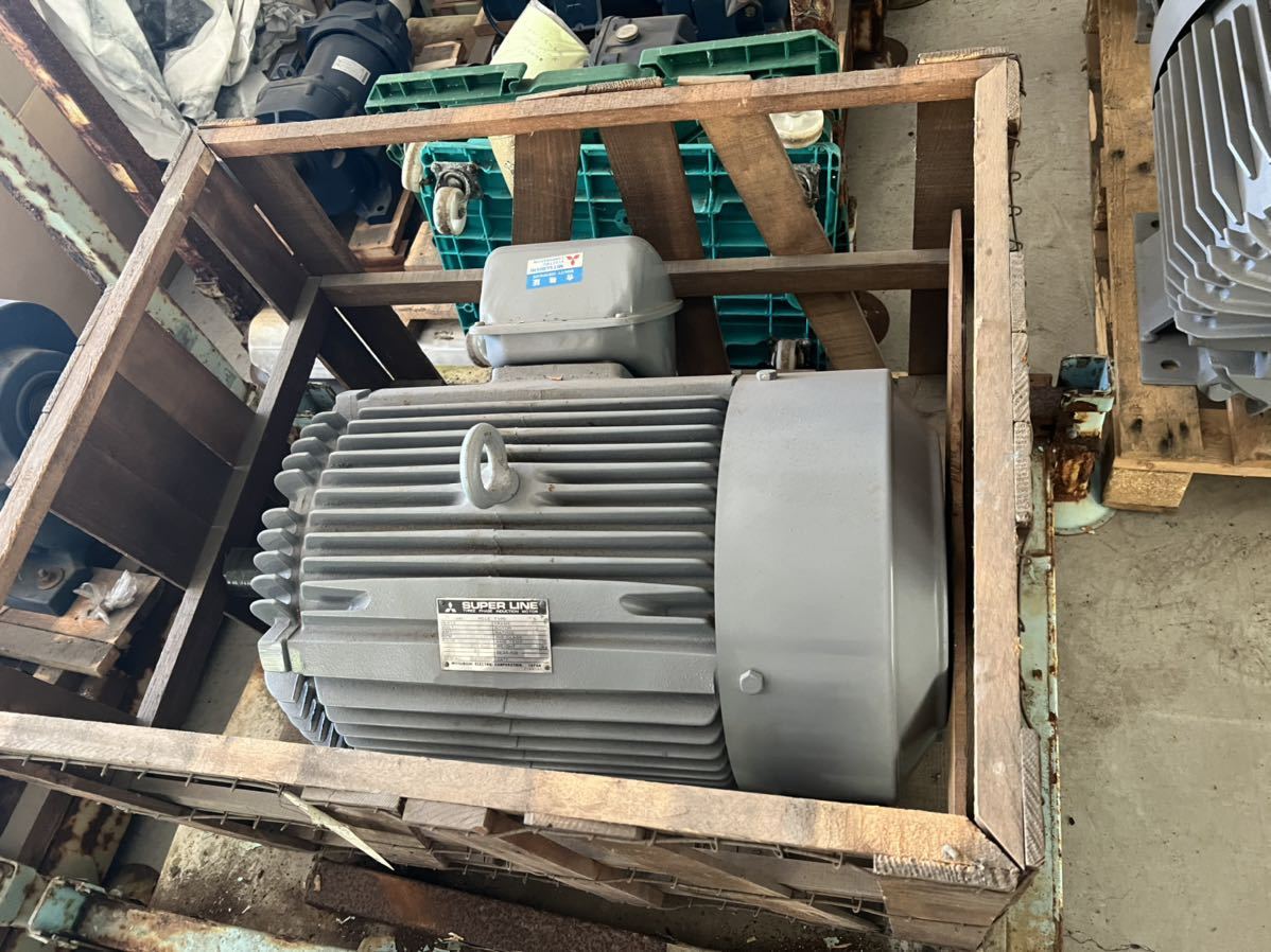 Mitsubishi SUPER LINE 22KW 6POLE SF-E Gear Motor [u1091478244]