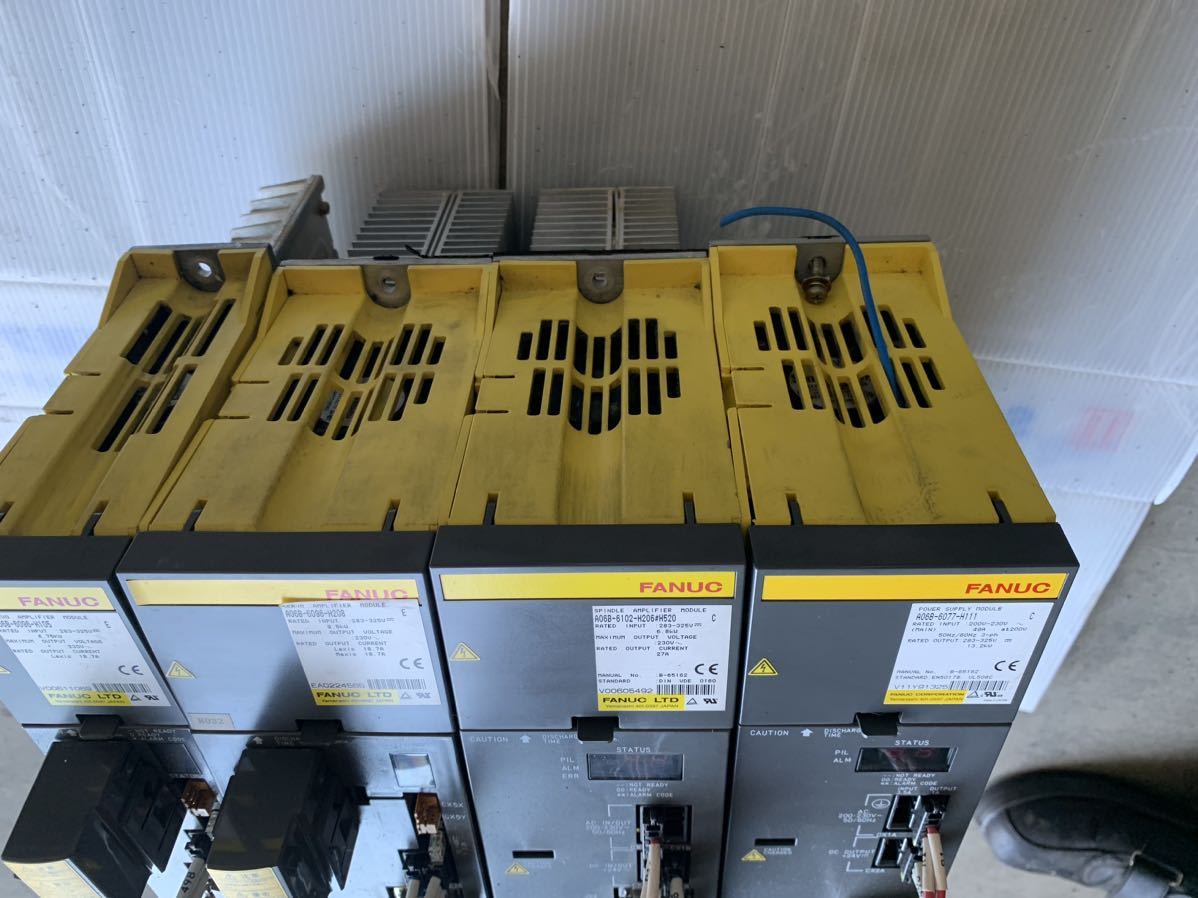 FANUC A06B Servo Amplifier Set [e1109151169]