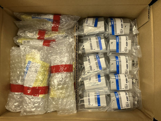 SMC CDQ2D25-20DMZ-M9BWL Pneumatic Cylinder Set of 10 [t1110345648]