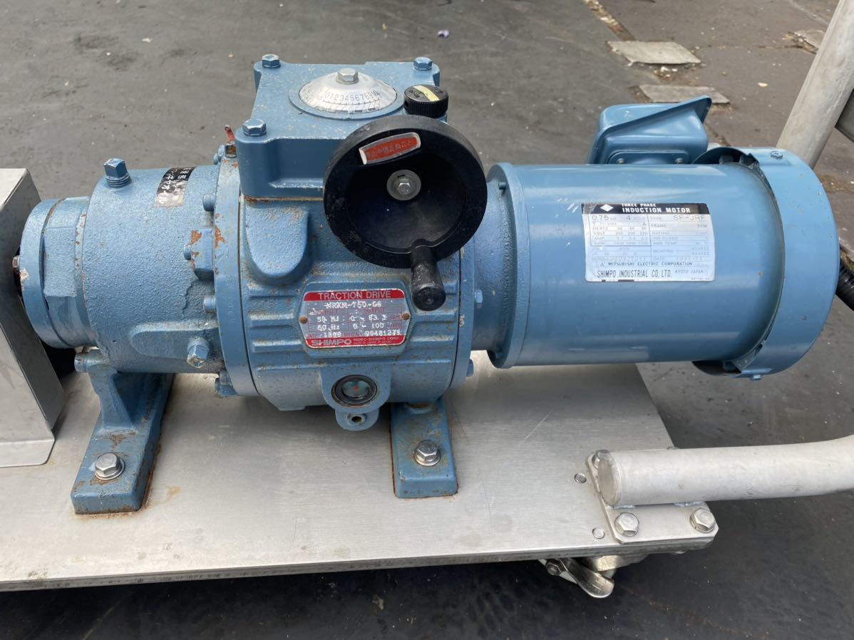 WAUKESHA CHERRY-BURRELL MODEL 015 WAUKESHA PUMP WRU-015S2RVO-007R5 [h1115094954]