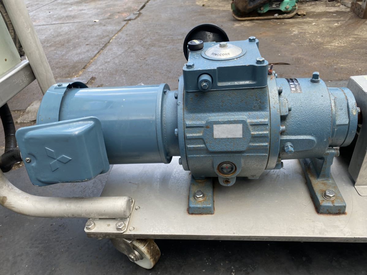 WAUKESHA CHERRY-BURRELL MODEL 015 WAUKESHA PUMP WRU-015S2RVO-007R5 [h1115094954]