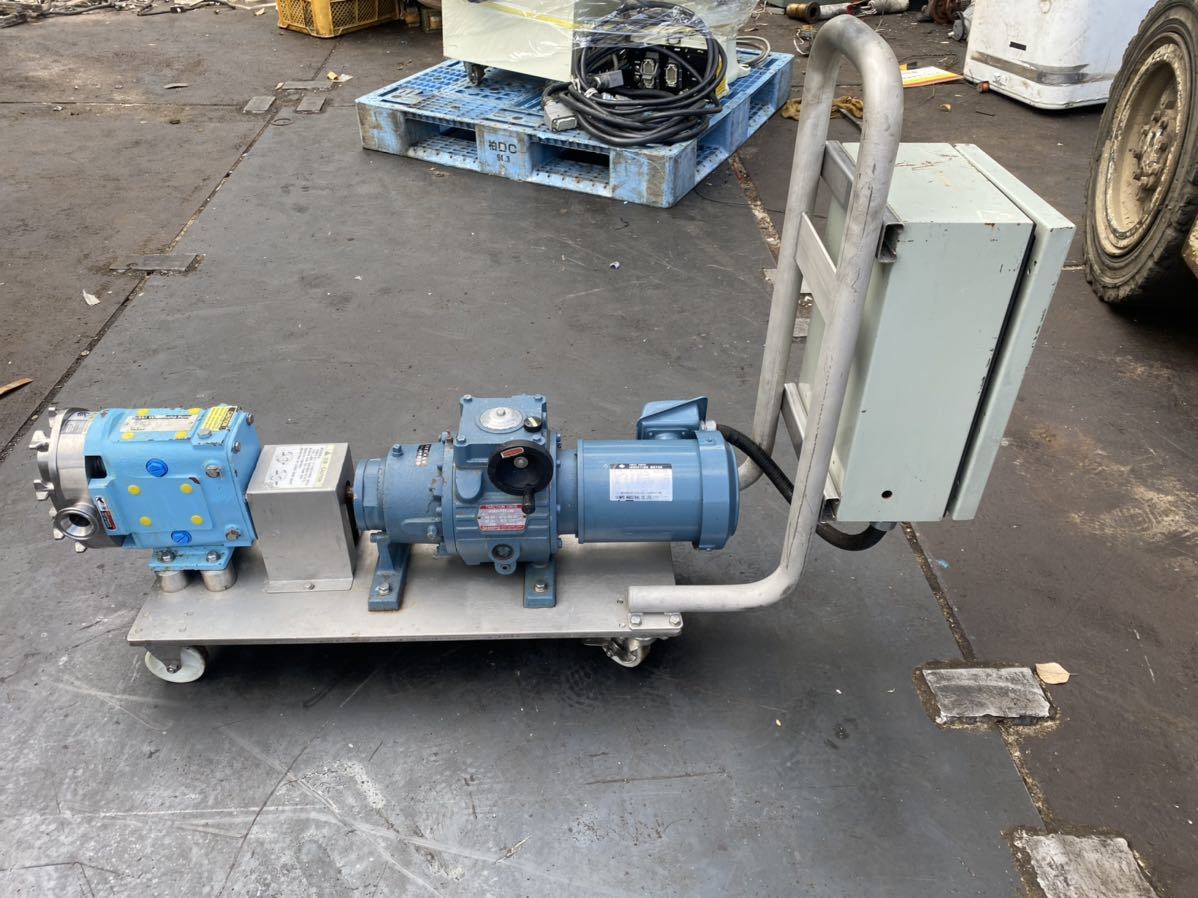 WAUKESHA CHERRY-BURRELL MODEL 015 WAUKESHA PUMP WRU-015S2RVO-007R5 [h1115094954]