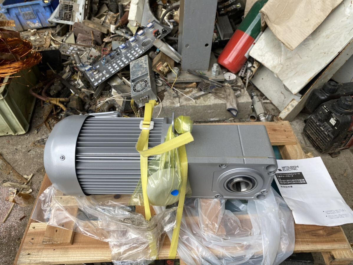 Mitsubishi Electric GM-SSYPF-RH Gear Motor 1.5KW 200V [h1129389645]