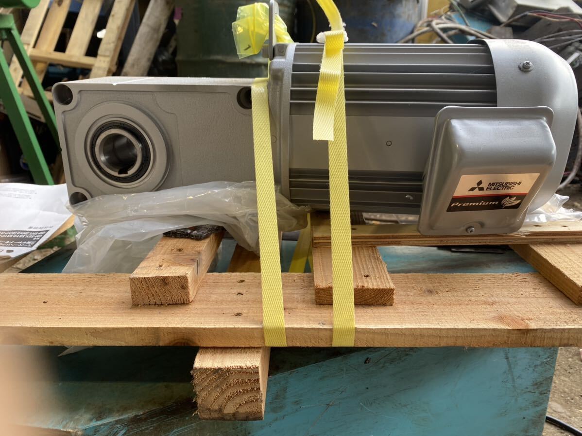 Mitsubishi Electric GM-SSYPF-RH Gear Motor 1.5KW 200V [h1129389645]