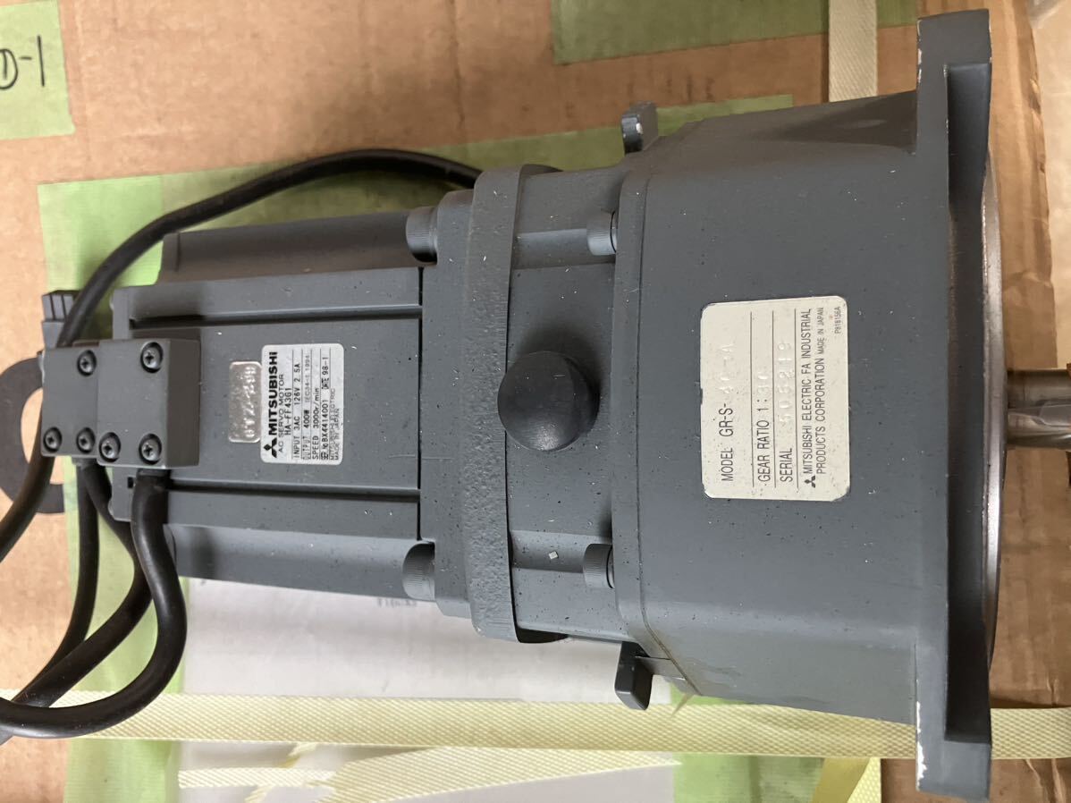Mitsubishi HA-FF43G1 Servo Motor 400W 0.4Kw [l1146396280]