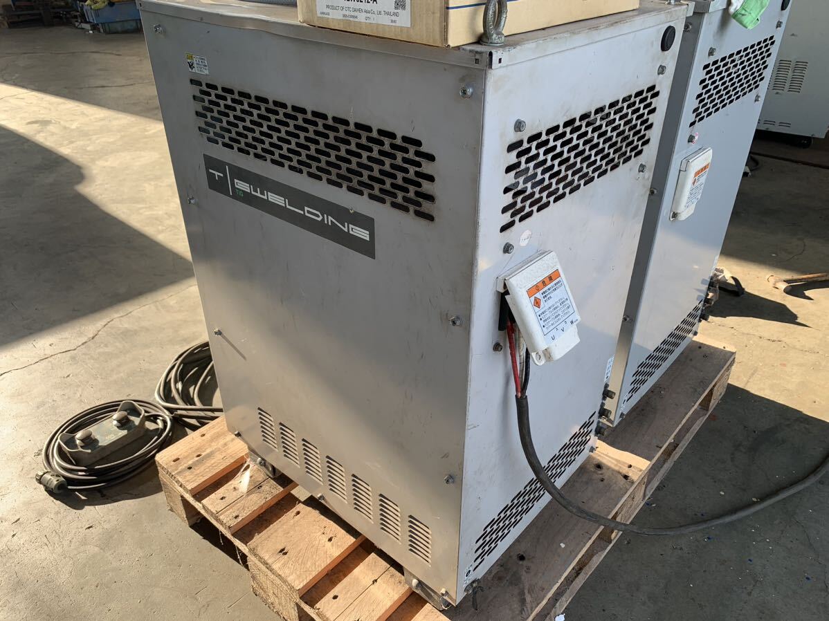 Daihen AVP-500 Inverter Elecon 500P AC/DC Pulse TIG Welder [j1153832287]