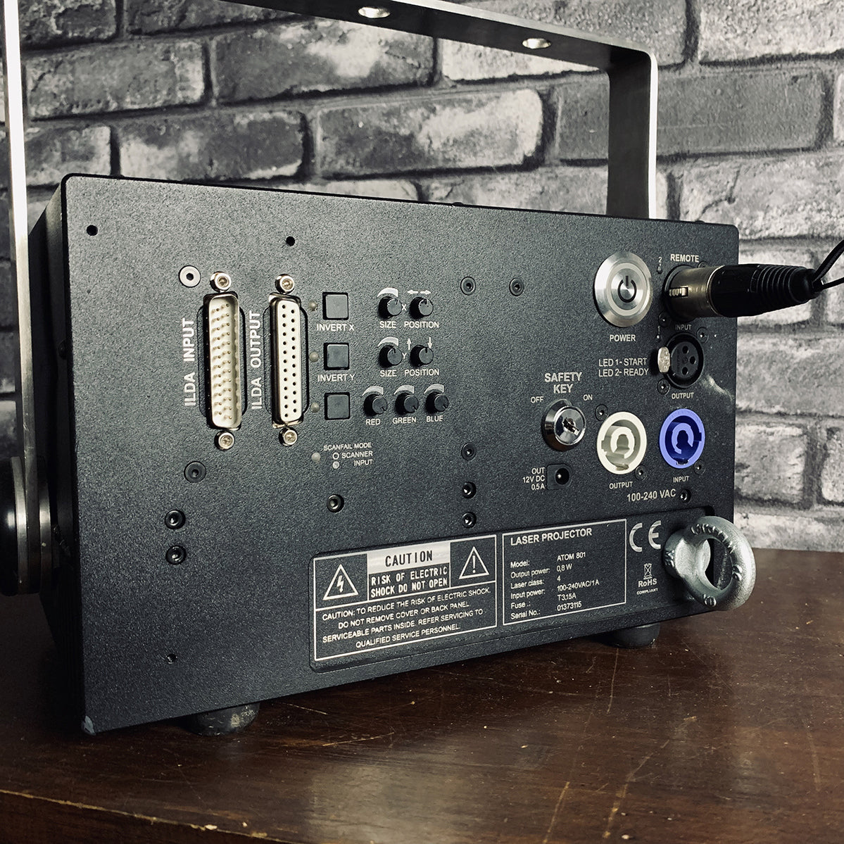 KVANT ATOM 801 Laser Projector [h423881937]