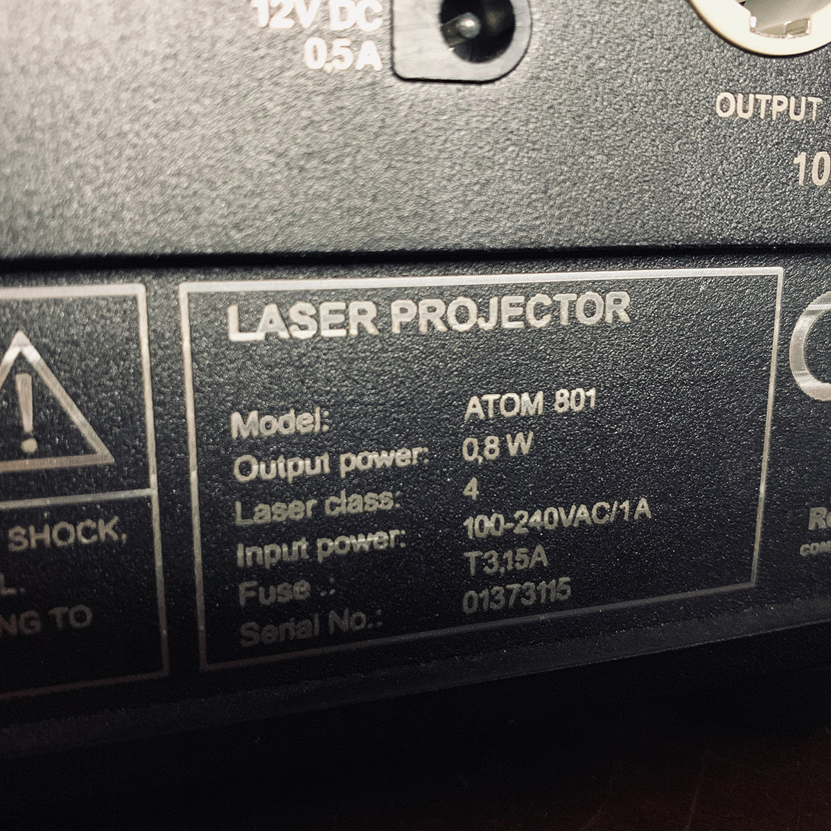 KVANT ATOM 801 Laser Projector [h423881937]